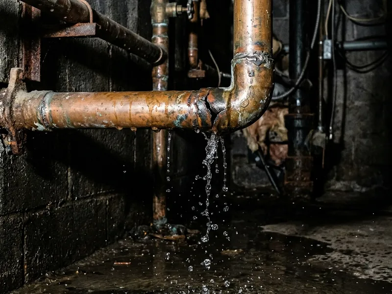 Leak Detection & Repair Plumber in Ligonier, IN